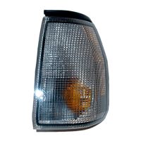 Clignotant complet avant gauche blanc