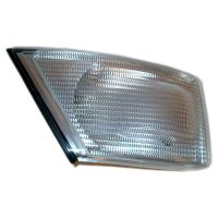 Clignotant complet avant droit blanc