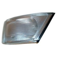 Clignotant complet avant gauche blanc