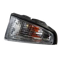 Clignotant complet avant droit blanc