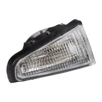 Clignotant complet avant gauche blanc