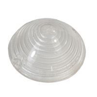 Capuchon de clignotant à l'avant blanc