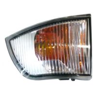 Capuchon de clignotant gauche capuchon jaune dans le rétroviseur