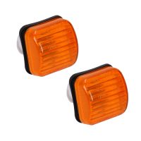 Jeu de marqueurs latéraux complètement jaune