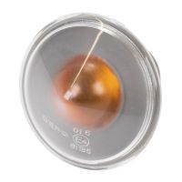 Clignotant latéral transparent / jaune, droite / gauche