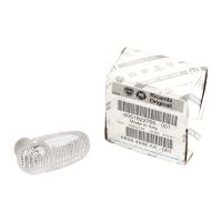 Clignotants latéraux blancs droit ou gauche avec support métallique