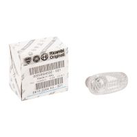 Clignotant blanc droit ou gauche avec support plastique