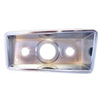 Feu de position cadre chromé arrière gauche