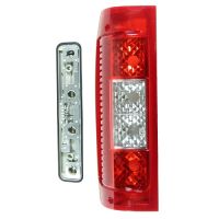 Feu arrière gauche avec partie électrique