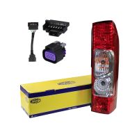 Feu arrière droit avec pièce E avec câble Magneti Marelli