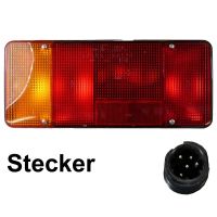 Feu arrière gauche plateau