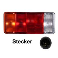 Feu arrière sur le connecteur transversal du plateau gauche