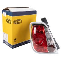 Feu arrière gauche bordure blanche Magneti Marelli