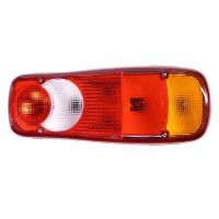 Feu arrière droit plateau plat avec 4 broches pour fixation