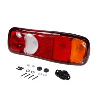 Feu arrière gauche à plat avec deux broches pour la fixation