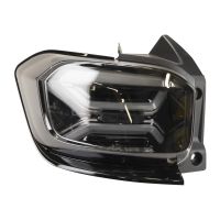 Partie extérieure du feu arrière gauche