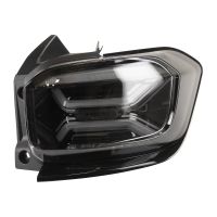 Partie extérieure du feu arrière droit