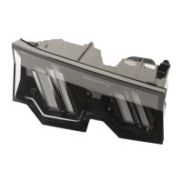 Partie intérieure du feu arrière gauche