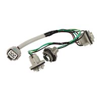 Capuchon de feu arrière avec partie électrique à gauche