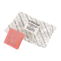 Pare-chocs arrière rouge réflecteur