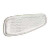 Réflecteur catadioptre à l'avant blanc