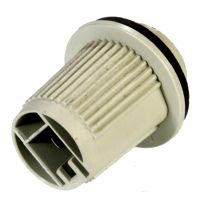 Pied de lampe pour éclairage de plaque d'immatriculation