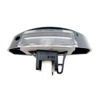 éclairage de la plaque d'immatriculation