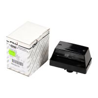 Éclairage de plaque d'immatriculation sur le plateau droit