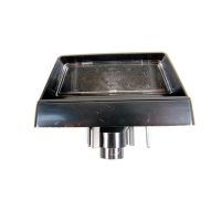 Éclairage de plaque d'immatriculation sur le plateau gauche