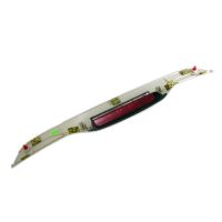 Feu stop central blanc