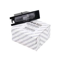 Eclairage de plaque d'immatriculation Eclairage de numéro à gauche