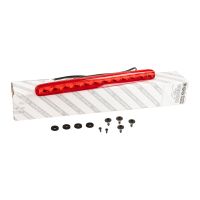 Feu stop au milieu du cabriolet