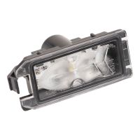 éclairage de la plaque d'immatriculation