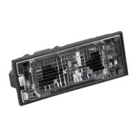 éclairage de la plaque d'immatriculation