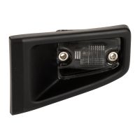 Eclairage de plaque d'immatriculation à droite