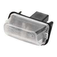 éclairage de la plaque d'immatriculation