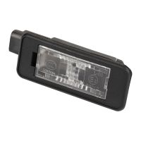 éclairage de la plaque d'immatriculation