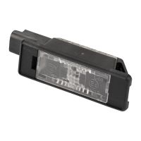 Feu de plaque d'immatriculation droit ou gauche Original PSA 6340F0