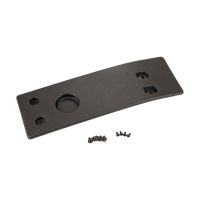 Support de plaque d'immatriculation d'origine FCA 156126740