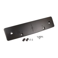 Support de plaque d'immatriculation avant ou arrière