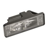 éclairage de plaque d'immatriculation