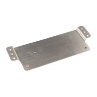 Support de plaque d'immatriculation avant