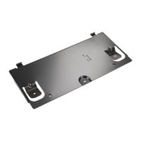 Support de plaque d'immatriculation arrière