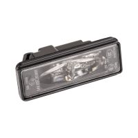 Éclairage de plaque d'immatriculation