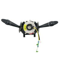 Commutateur de colonne de direction noir