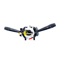 Commutateur de colonne de direction pour véhicules avec connecteur jaune pour airbag