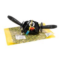 Commutateur de colonne de direction noir pour véhicules avec Air Bag Magneti Marelli