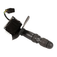 Commutateur de colonne de direction gris