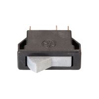 Interrupteur ventilateur gris