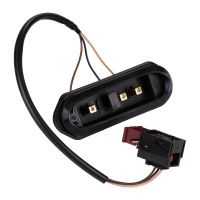 Contact avec câble de verrouillage centralisé